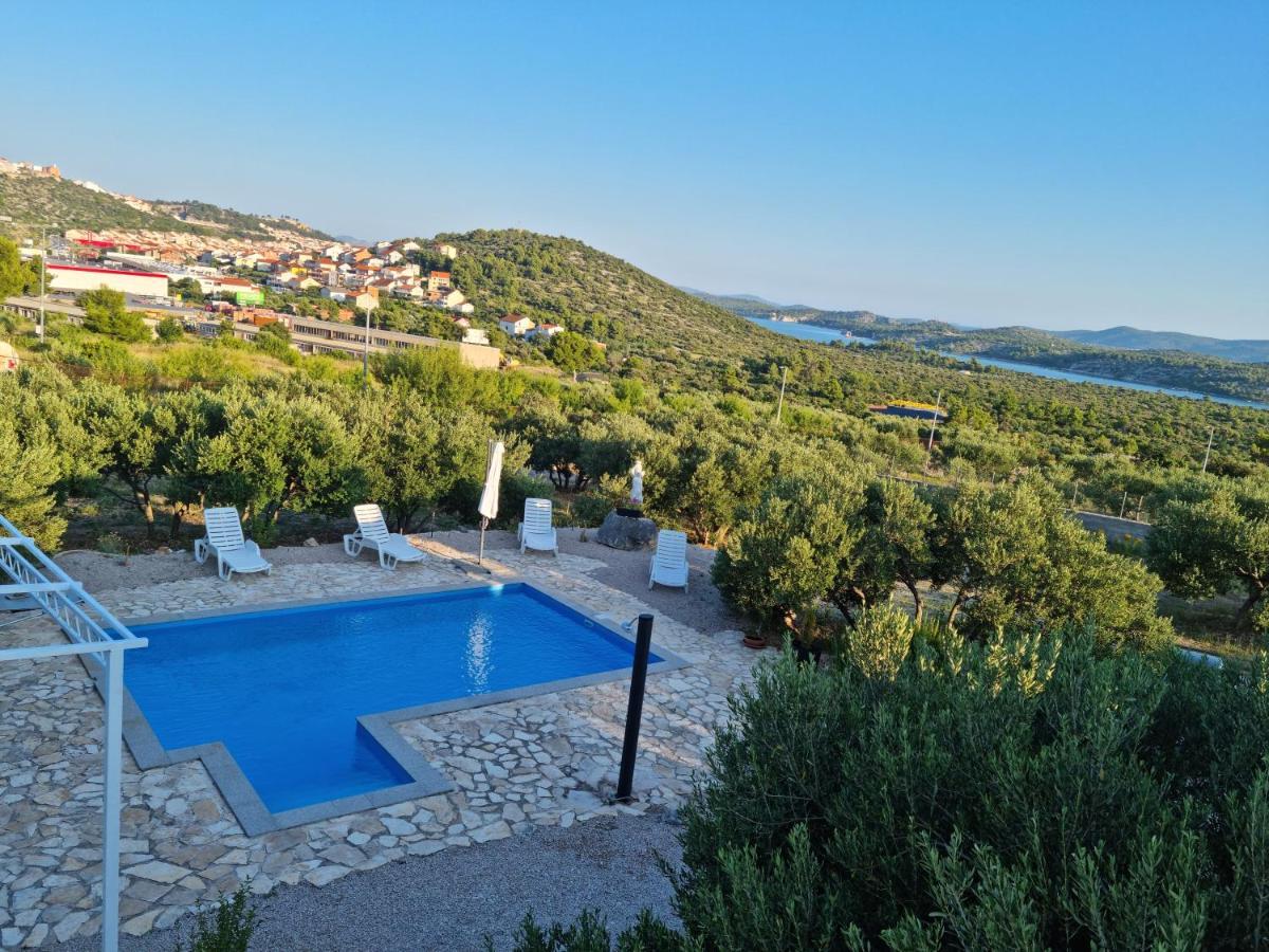 4 Fortresses Šibenik Buitenkant foto