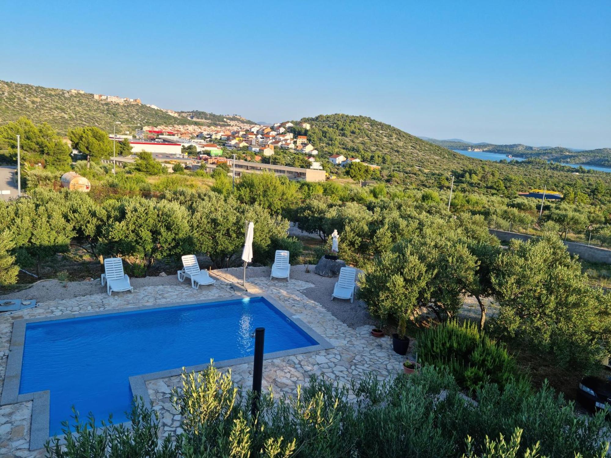 4 Fortresses Šibenik Buitenkant foto