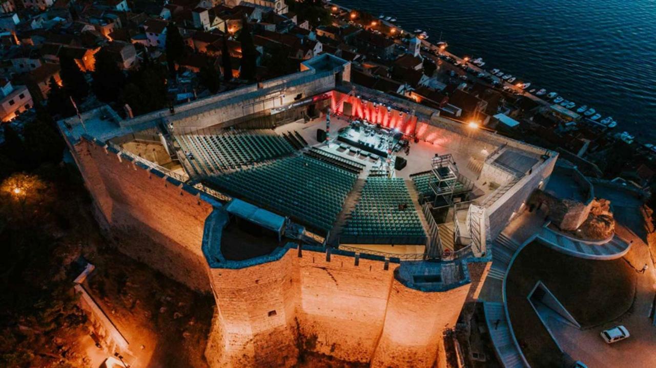 4 Fortresses Šibenik Buitenkant foto