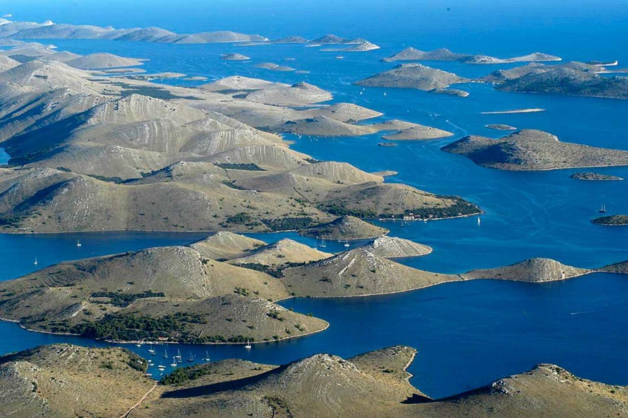 4 Fortresses Šibenik Buitenkant foto