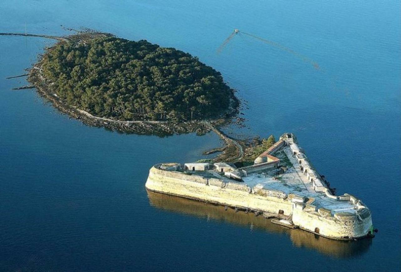 4 Fortresses Šibenik Buitenkant foto