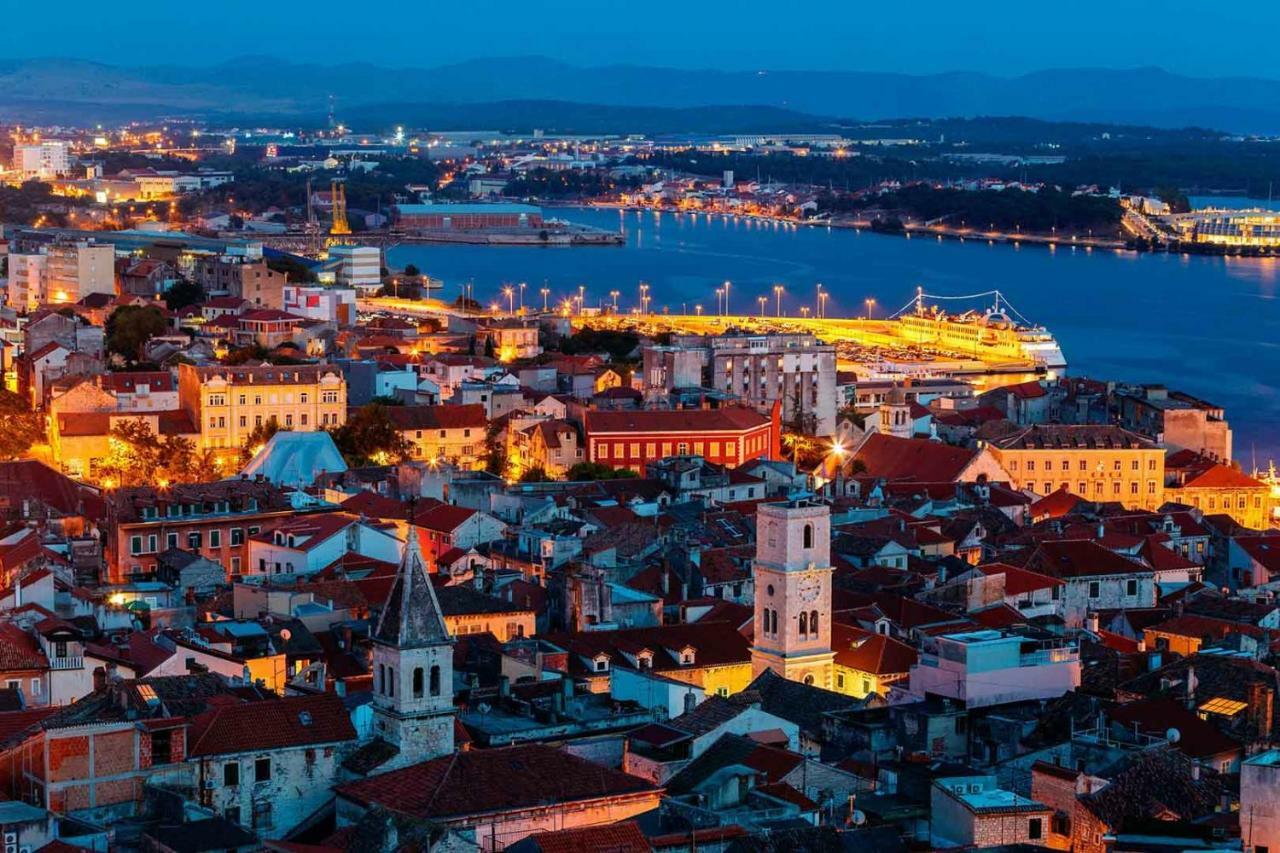 4 Fortresses Šibenik Buitenkant foto
